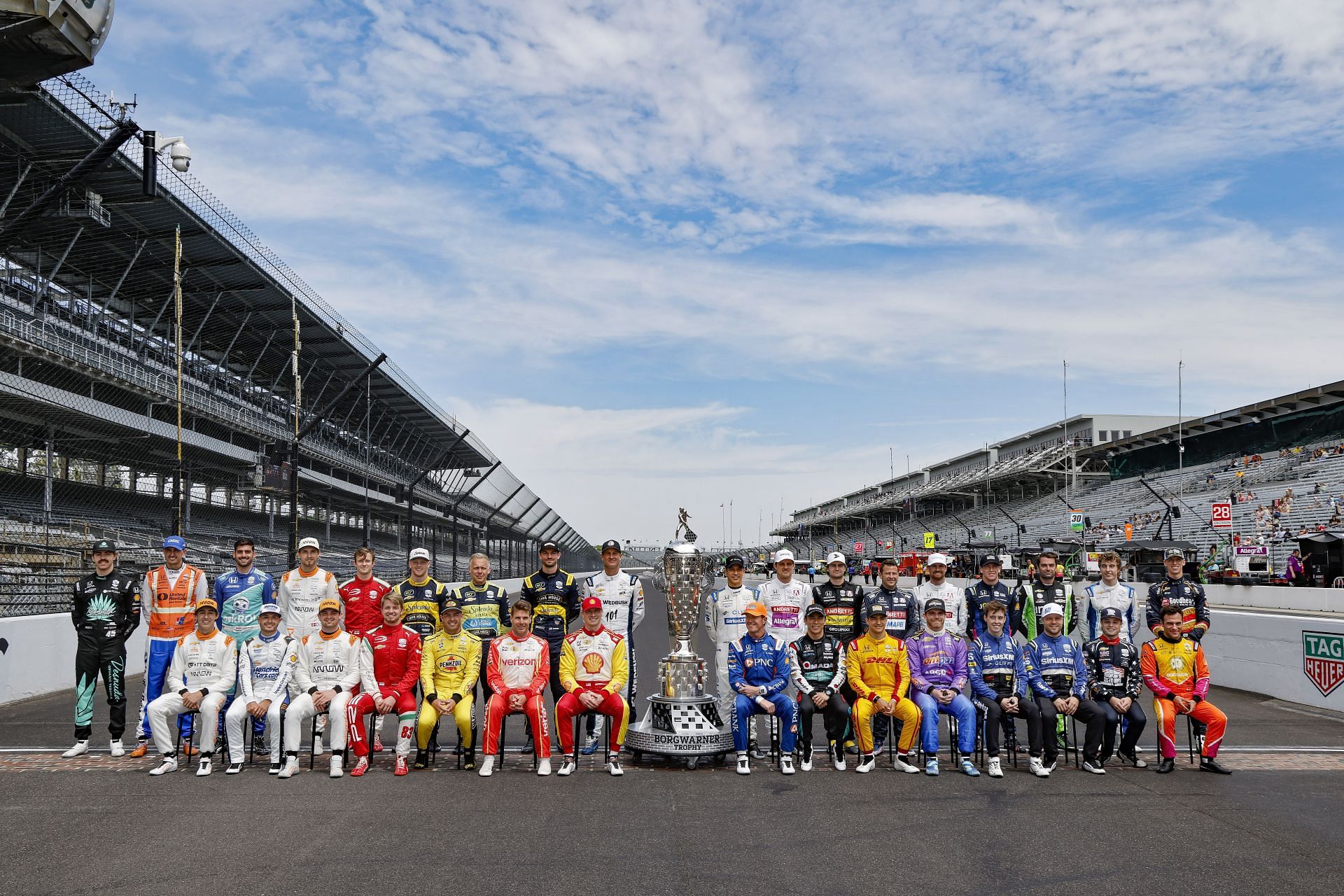 109th Running Of The Indianapolis 500 - Practice and Previews - Source: Getty